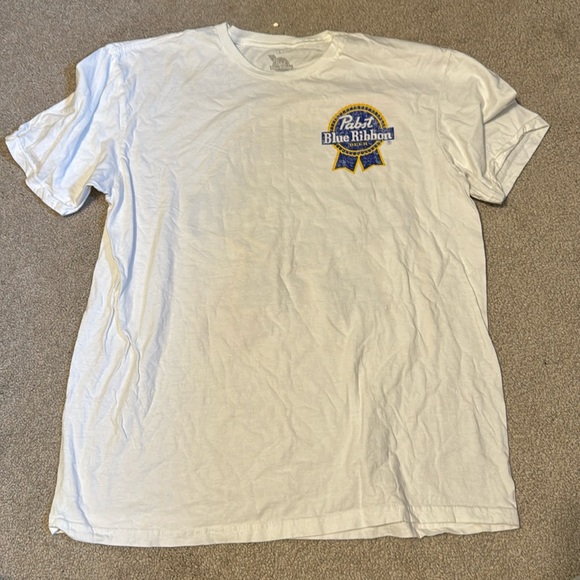Blue ribbon beer shirt - Picture 1 of 2